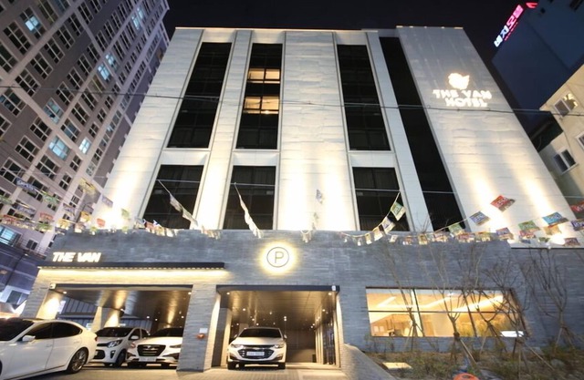 Busan Sasang Hotel The Van