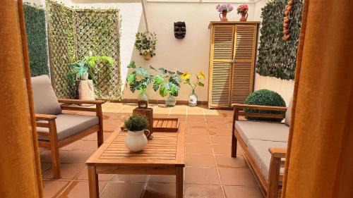 Céntrico apartamento con Parking