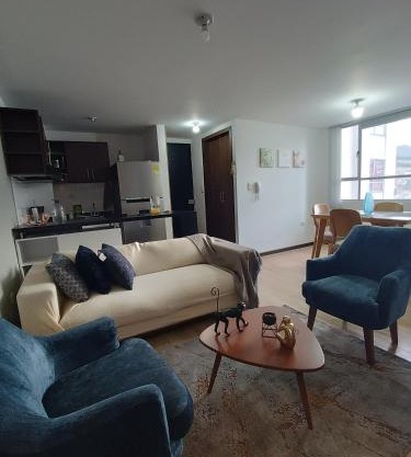 Cómodo apartamento central