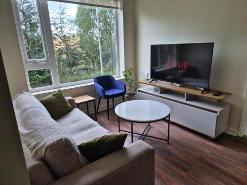 Cómodo y acogedor departamento