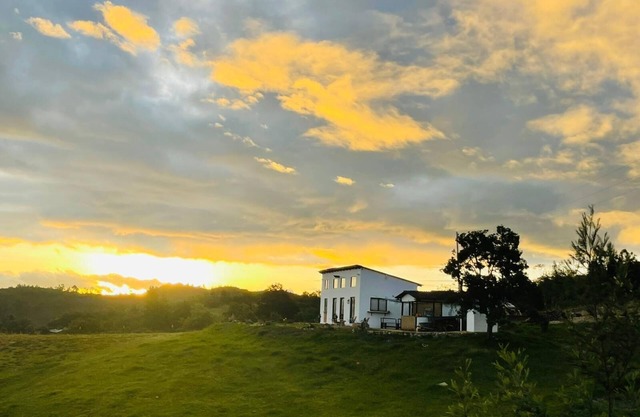 Cabaña con hermosas vistas!