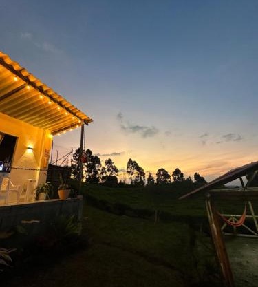 Cabaña privada cerca a termales San Vicente
