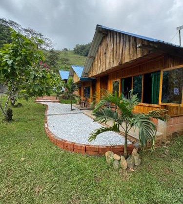 Cabañas orquídea
