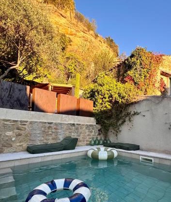 CaBaNa 52 La chambre Proche Lourmarin