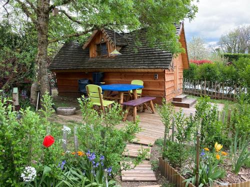 Cabane insolite entre Albi et Cordes-sur-ciel