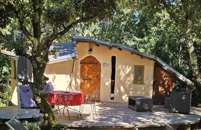 Cabane "La Fée des Bois"