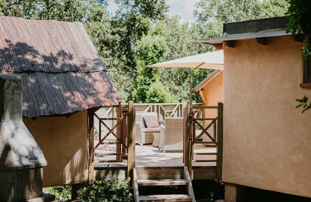 Cabane "les 3 Complices"