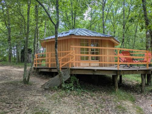 Cabane Yourte