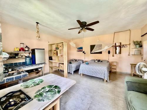 Cabarete Boutique Kite Hotel Garden Loft
