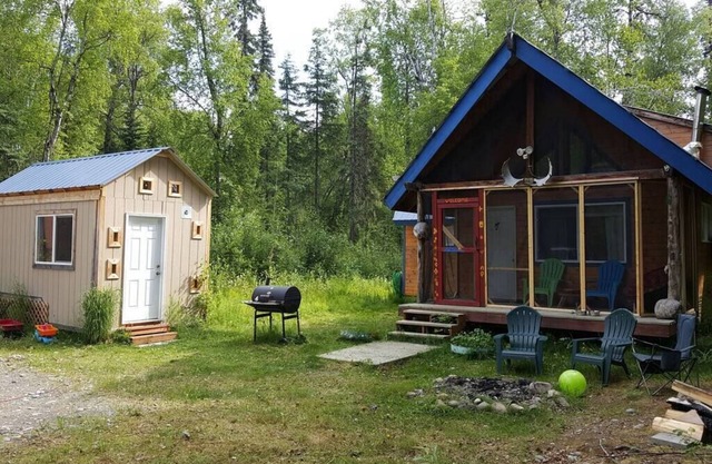Cabin and Tiny Home