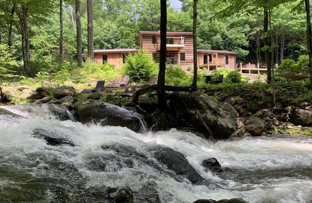 Cabin By The Falls