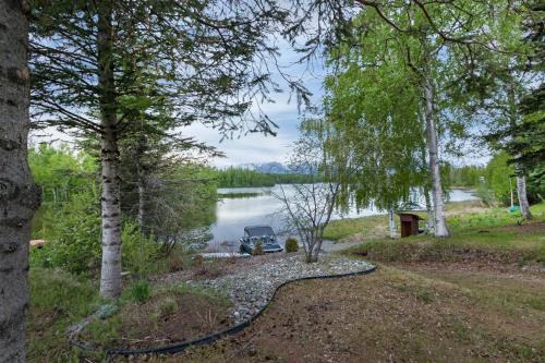 Cabin By The Lake
