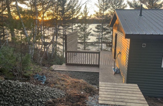 Cabin on the Channel Bear Pass Rainy Lake