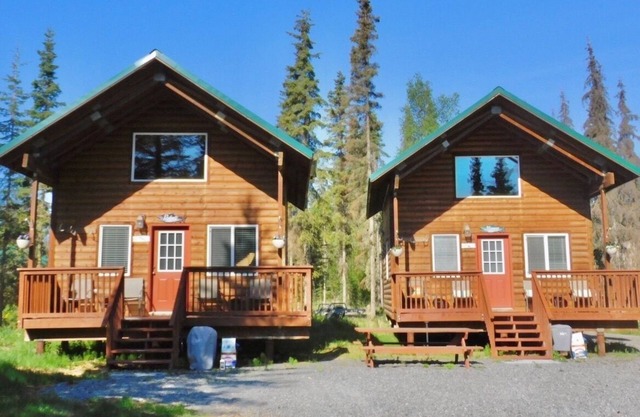 Cabin on the Kenai River