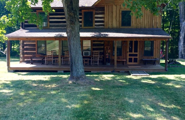 Cabin on the Little Cacapon River