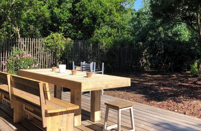 "Cabin style" house in Cap Ferret