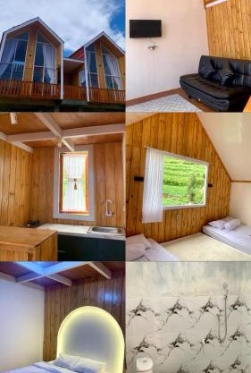 Cabin wahyu abadi near prau Mountain type mezzanine