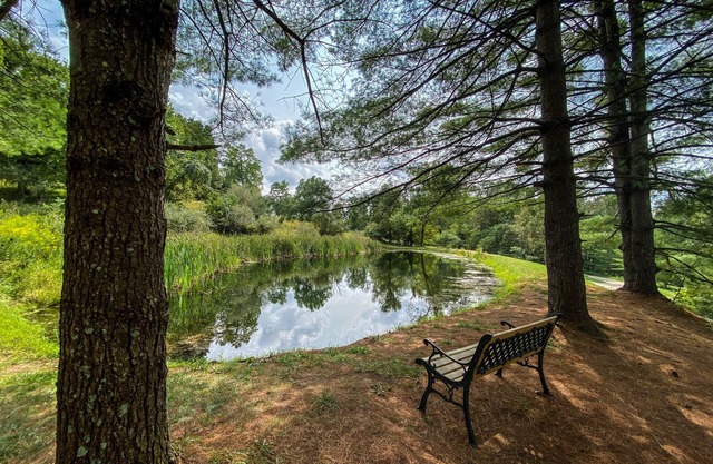 Cabin with Fishing Pond in the Hocking Hills