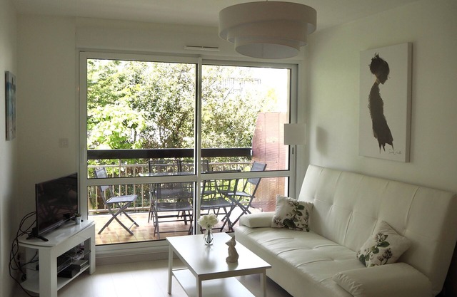 Cabourg: Beautiful 2-bedroom apartment for 4 people - 100m from the sea with terrace