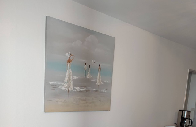 Cabourg: Quiet apartment overlooking a park