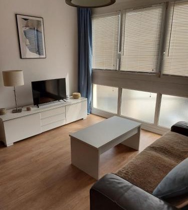 Caen quartier Maladrerie appartement 2 personnes