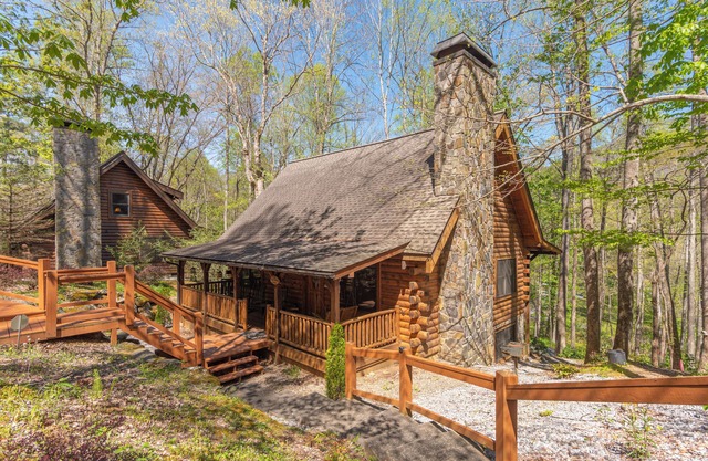 Call of the Wild/2 Side-By-Side Cabins/Sleeps 25/Hot Tubs/Fire Pits/Pool Table