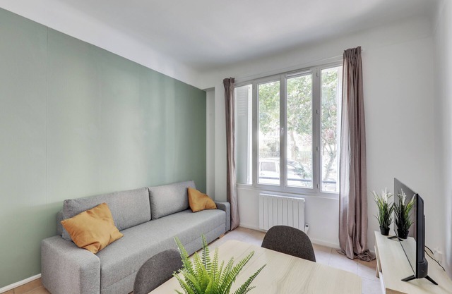 Calm 4 beds apartment Paris/Expo park/CDG