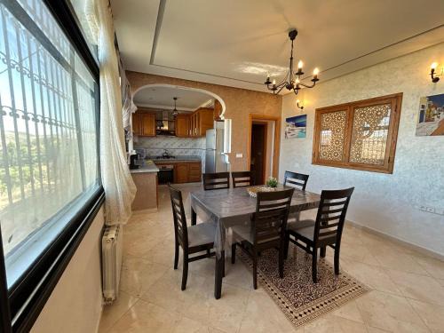 Calm Beach House in Sidi Kankouch