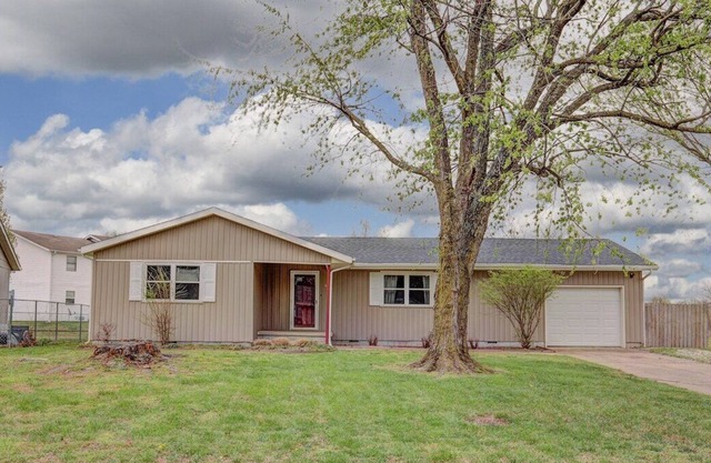 Calm Getaway with Garage, Fenced Yard, and Bunk Room