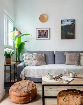 Calma Muralla House-Two bedrooms & two bathrooms
