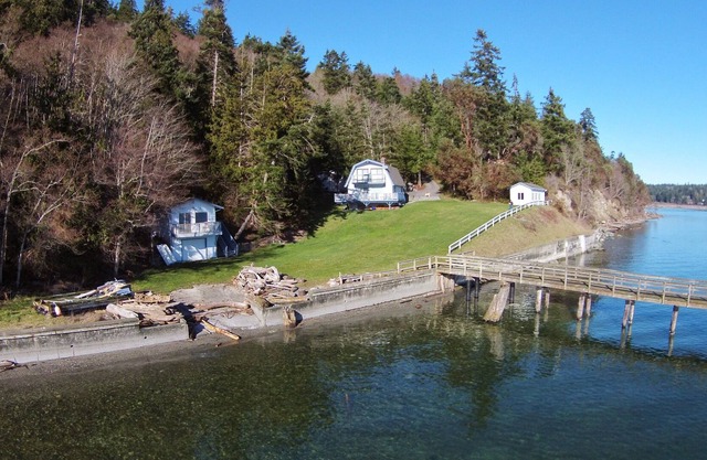 Camano Island Waterfront Compound