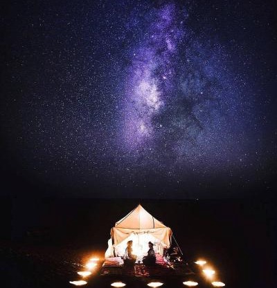 Camp Desert Stars