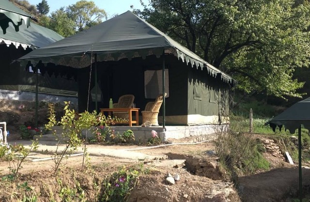 Camp Dharamshala - Luxury with peace