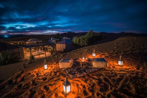 Camp Under Stars