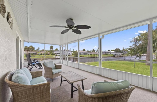 Campbell Ct Anchors Landing Waterfront Home Palm Coast Canal View