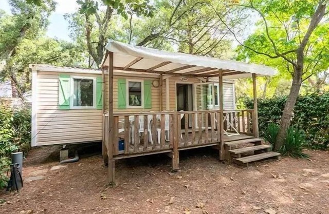 Camping Heart of Vendée* - Mobile home Comfort 4 rooms 6 people air-conditioned