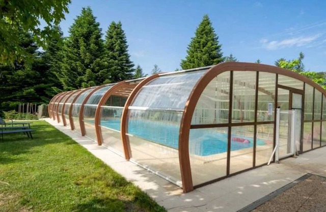 Camping 3 étoiles - Piscine - ccaadfc