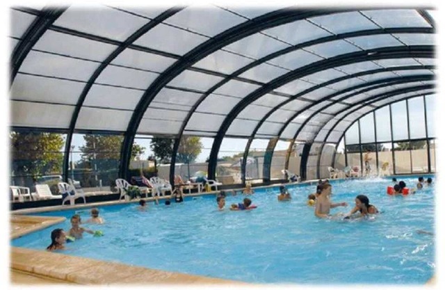 Camping 3 étoiles - Piscine - cca0gbb