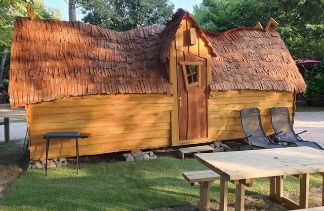 Camping 4 étoiles - Parc aquatique - ccaadeg