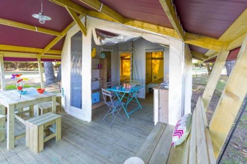 Camping 4 étoiles - Piscine - ccbahea