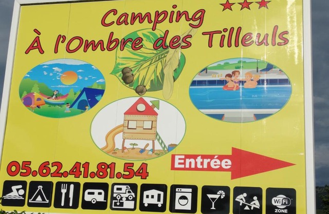 Camping "A l'Ombre des Tilleuls"