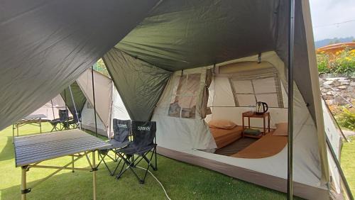Camping Agrowisata Kopeng Gunungsari