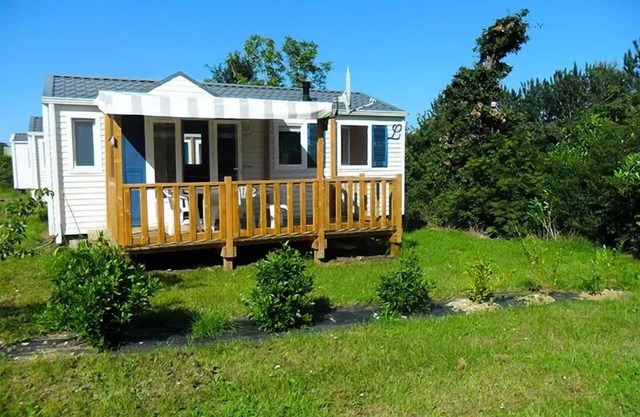 Camping At the gates of Paimpol * - Mobil Home Comfort Ploumanac'h Sunday - 2 bedrooms 4 people