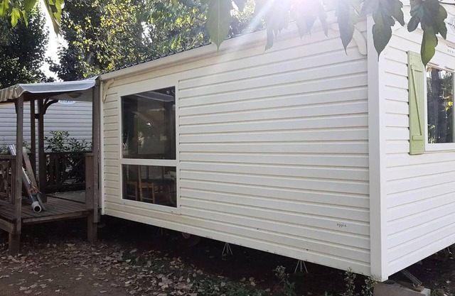 Camping Au Bois Dormant * - IRM LOGGIA 3 room mobile home 4 people