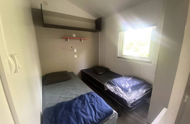 Camping Campilo * - Mobil-Home Confort 4 Rooms 6 People + TV
