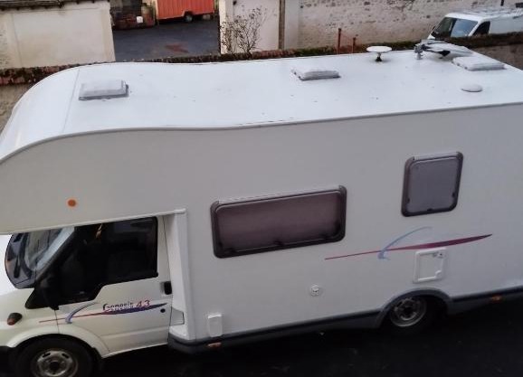 Camping car tout confort