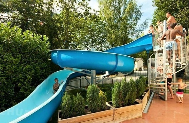 Camping Country Park Les Etangs Fleuris* - Mobile home Lodge 3 rooms 4 people