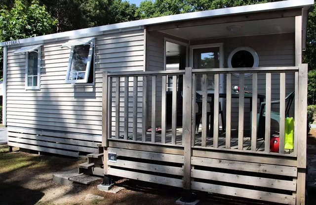 Camping Domaine de Pont Mahé* - Mobil Home Pécheur 3 Rooms 4 People