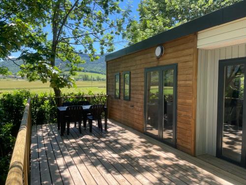 Camping du lac Fontclaire