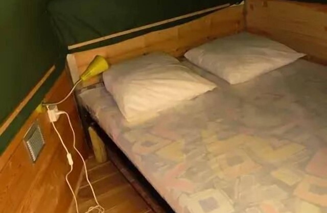 Camping Ecologique la Roche d'Ully* - Lodge Trapper 3 Rooms 4 People Without Sanitary